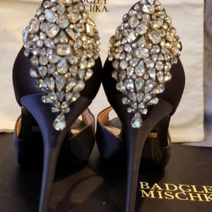 Badgley Mischka shoes Sz 8